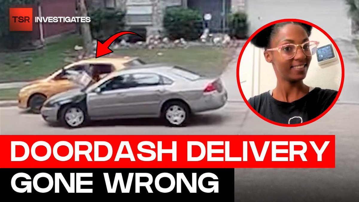 Miracle Herron was simply making a DoorDash delivery when she found herself caught in the middle of a police chase. #TSRInvestigates has the full story. 👀 // WATCH: Injured in an accident? Call TopDog Law and see how much your case might be worth.