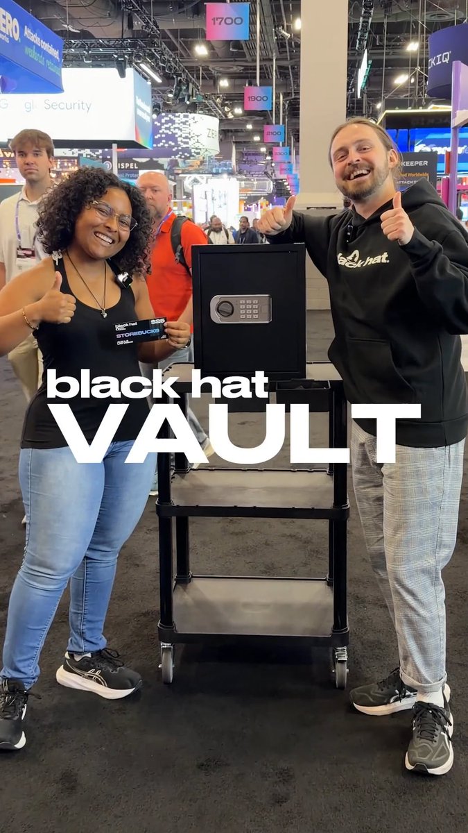 The cybersecurity community is full of game-changing ideas.💡Share yours for a chance to win a prize from the Black Hat Vault! Hear a quick take from Veronika Kyles, Researcher at Arizona State University, on how organizations can better prepare for emerging challenges and strengthen their security posture. #BlackHatUSA #Cybersecurity