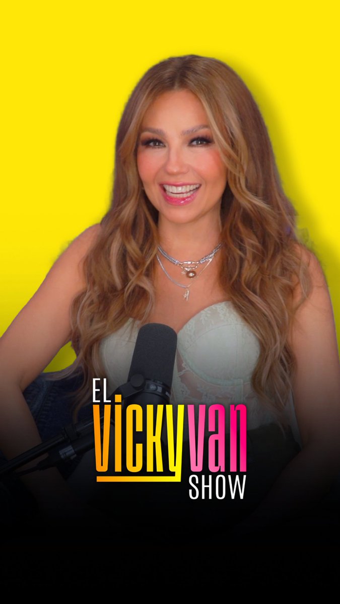 Primero fue sรกbado que domingo ๐ยฟQuiรฉn lo pone en duda? No te pierdas la entrevista que La Chama le hizo a Thalia y a Yuri en el ๐๏ธ #ElVickyVanShow. Estรก disponible en ViX, YouTube o donde sea que escuches tus podcasts โก๏ธ
