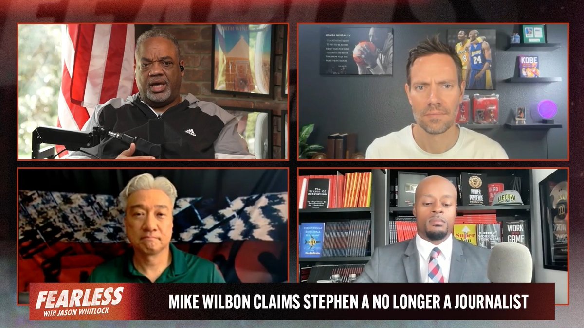 Michael Wilbon said what we all know: Stephen A. Smith is NOT a journalist.