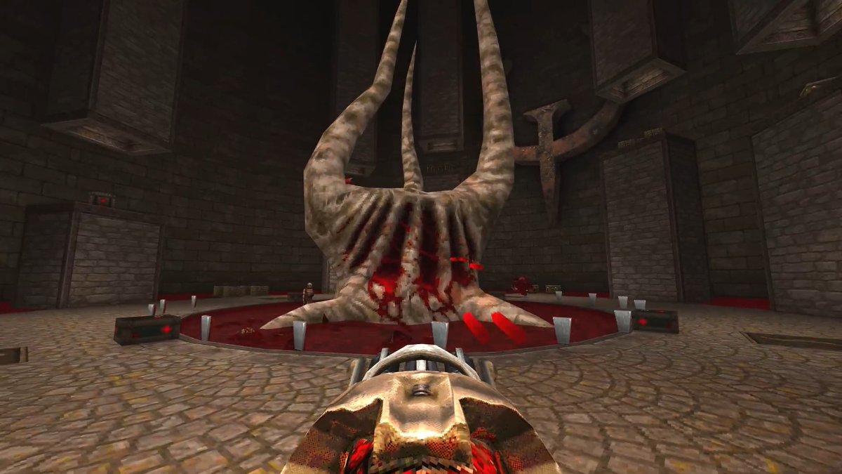 To celebrate 30 years of Quake, Bethesda Softworks released a new free episode: Dawn of the Machine.