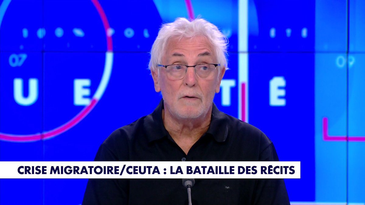 André Ciccodicola, éditorialiste au média La Marseillaise au sujet de Ceuta : «C'est la mal-vie marocaine qui s'est précipitée au-delà de la frontière». #100%PolitiqueEte Toute l'info est à retrouver sur