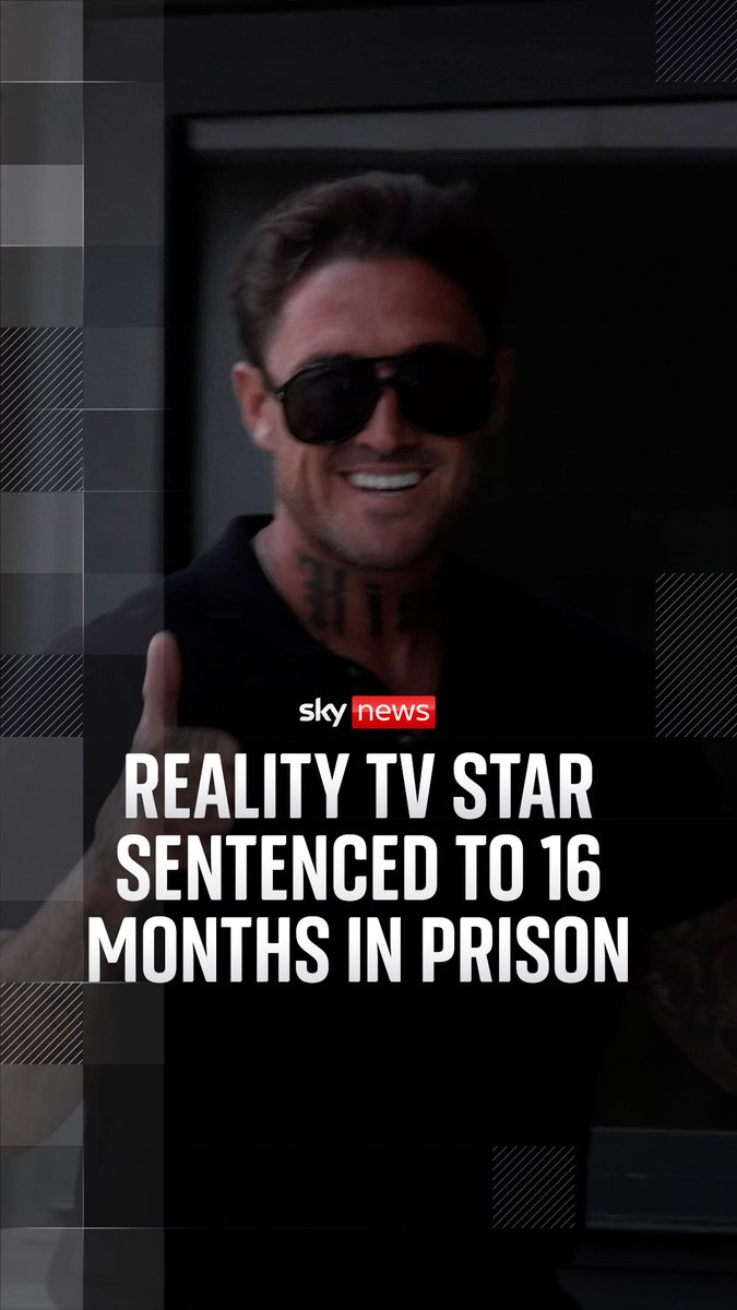 Reality TV star Stephen Bear has been given a 16-month prison sentence after breaching a restraining order and posting about ex-girlfriend Georgia Harrison. The Celebrity Big Brother 2016 winner has also been handed a new restraining order banning him from contacting Harrison indefinitely. 🔗
