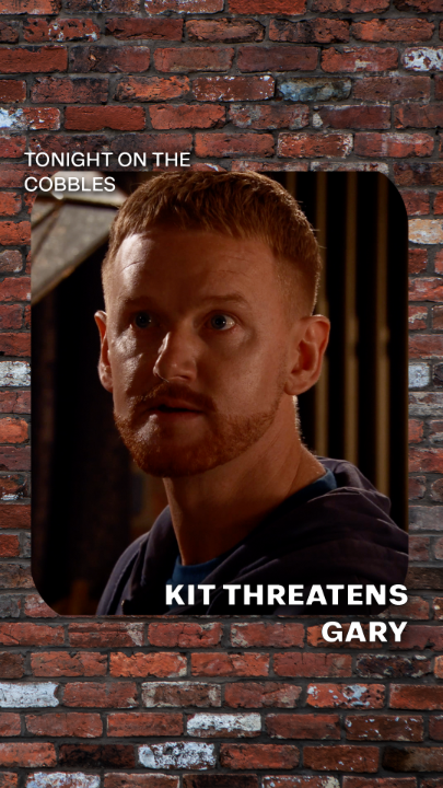 Will Gary hand himself in? 😳 #Corrie