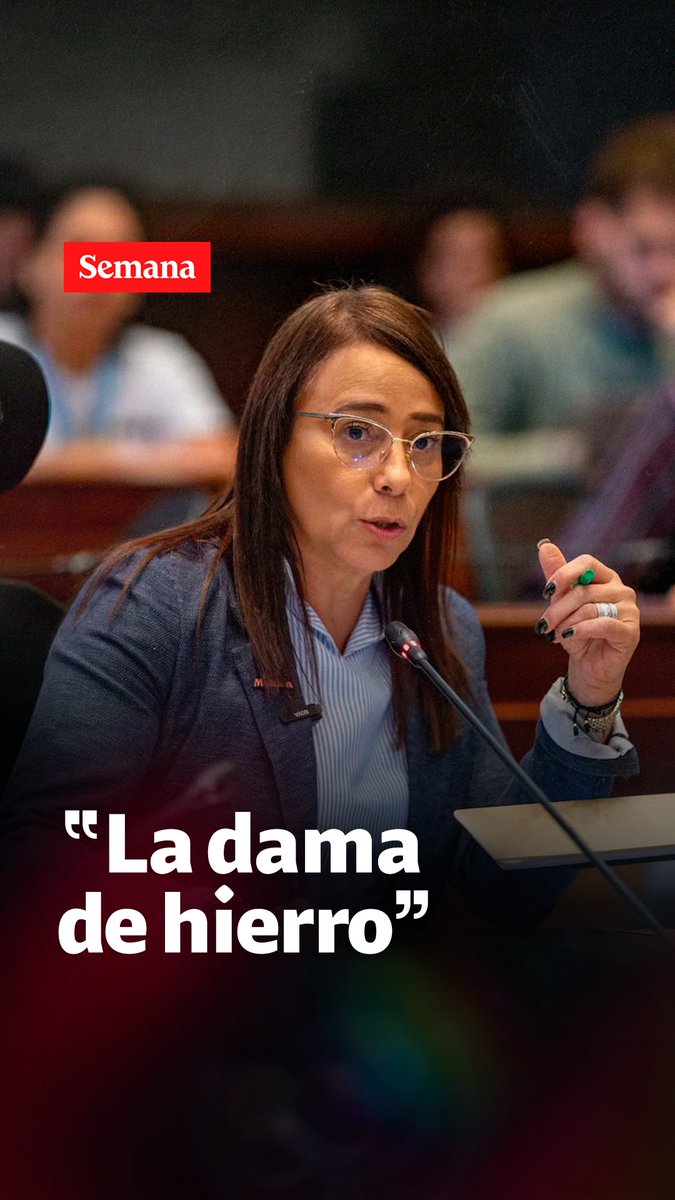 “Ahora sí, los delincuentes tendrán que pagar escondite. La exfiscal, Claudia Carrasquilla, fue nombrada como viceministra de Defensa en el gobierno de Abelardo De La Espriella”: Daniela Cifuentes.