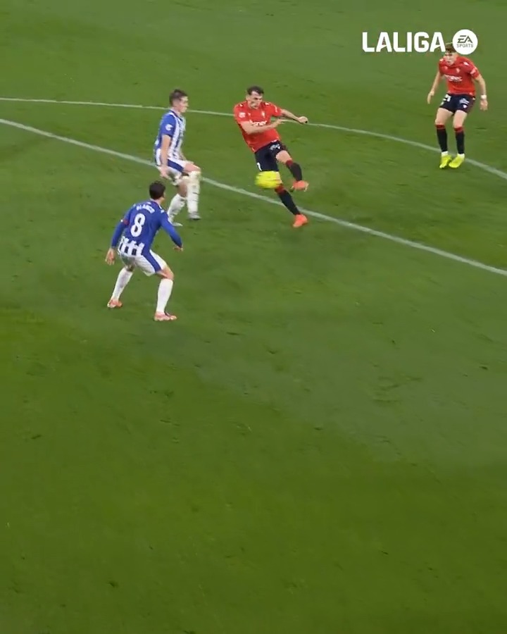 𝐄𝐋 𝐂𝐈𝐒𝐍𝐄 de C. A. OSASUNA. ❤️ LALIGAHighlights