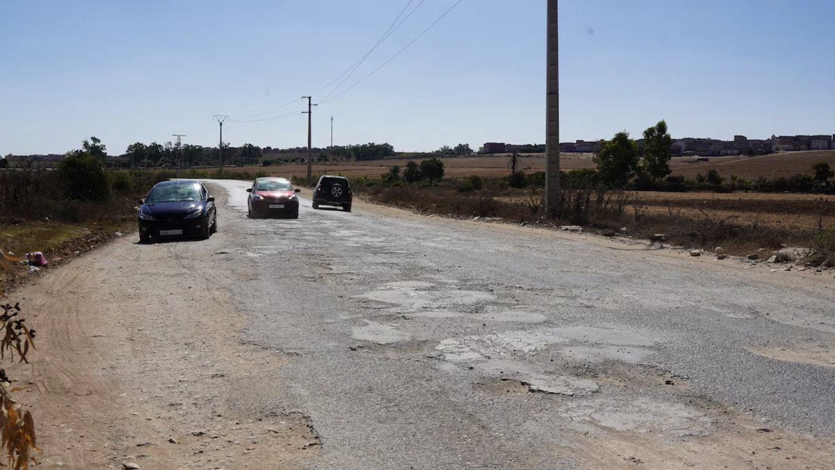 El Jadida: accidents mortels, véhicules endommagés… la colère monte sur la «route de la mort» entre Bir Jdid et El Oulja