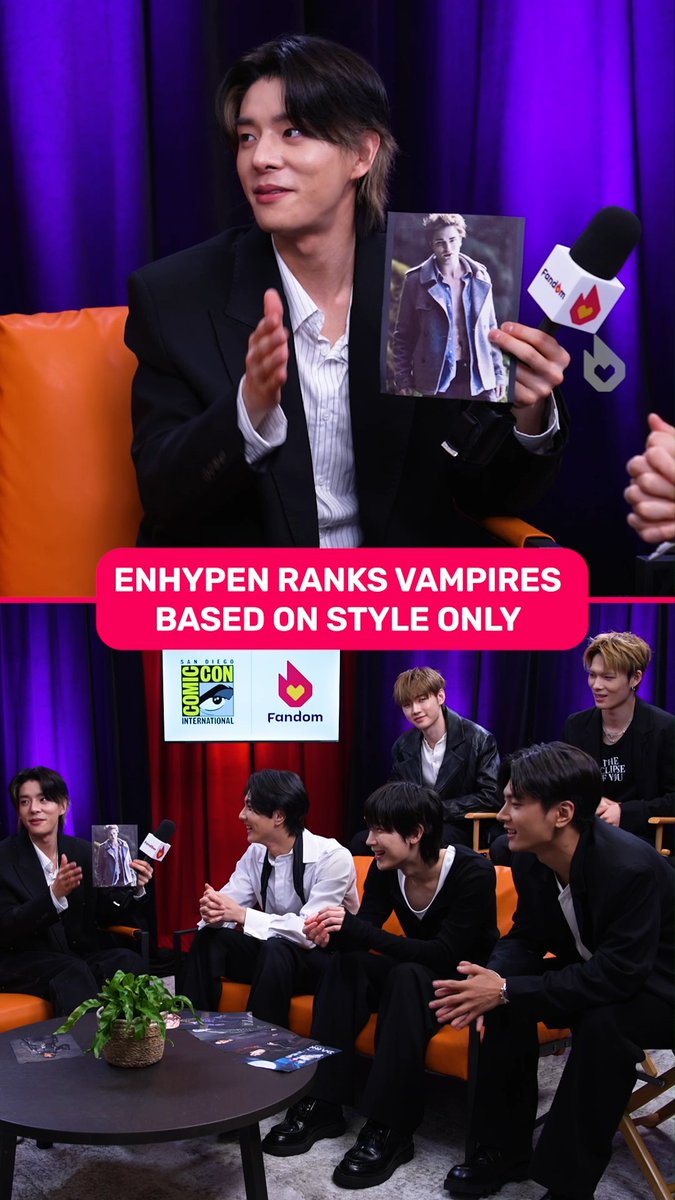 ENHYPEN ranking Blade as S-Tier? Taste! 🧛 #Enhypen #DarkMoon