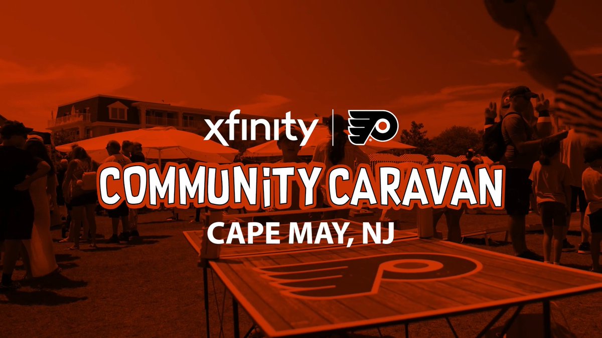 Nothing like a sunny day down the shore. 😎 #LetsGoFlyers | Xfinity