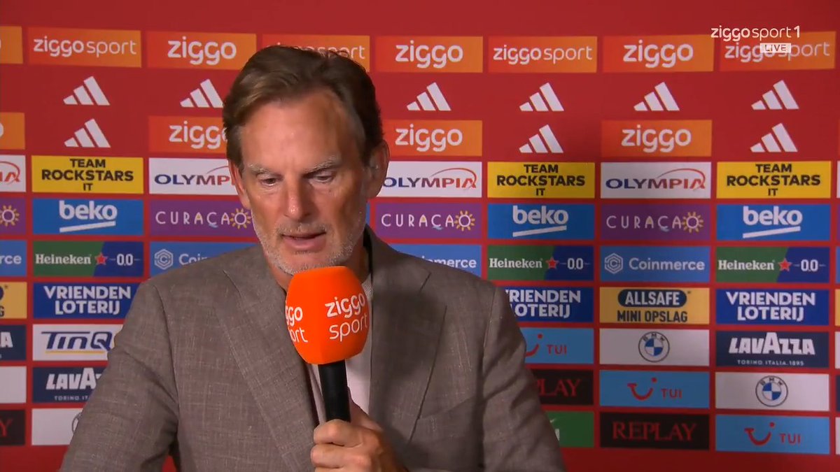 'Leonardo is nog niet fit, er moet zeker 3 kilo af' 🗣️ Ronald de Boer is nog geen fan 🤔 #ZiggoSport #UECL #AJASHE