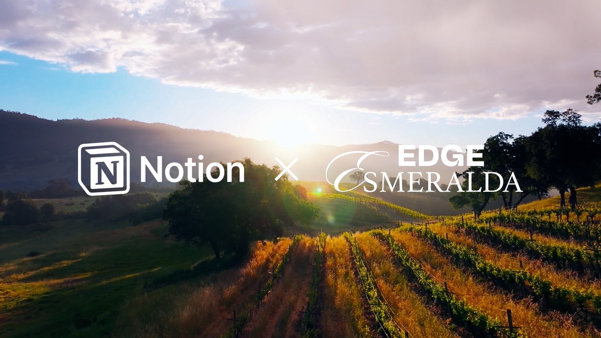 So @joinedgecity is a month-long pop-up village where 1,000 people gather to build and test new ways of living. We caught up with its founders to see how they run it in Notion, from a calendar that updates every 15 minutes to agents that put shared context to work.