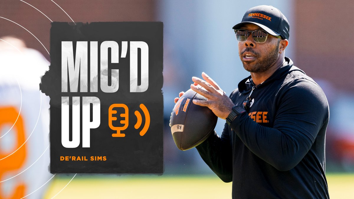 "You don't get this day back" Mic'd up with De'Rail Sims 🎤 #GBO 🍊
