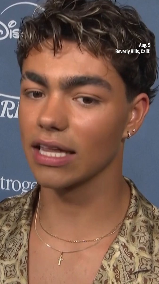 "You really can't slip up": Disney star Malachi Barton talks growing up in front of the camera. #MalachiBarton #Zombies5