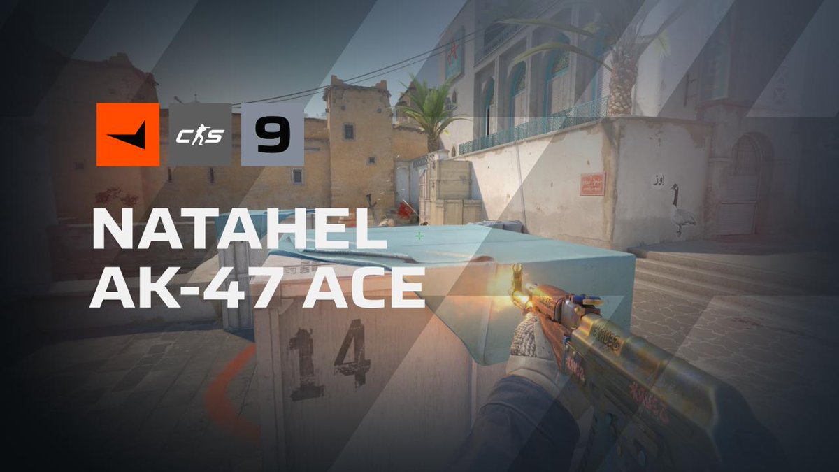 -nate finished Season 8 in South America's Top 250 and kicked off Season 9 averaging a 1.28 FACEIT Rating through his placement matches. This is one of his first two aces, which came within just 24 hours of the season starting.