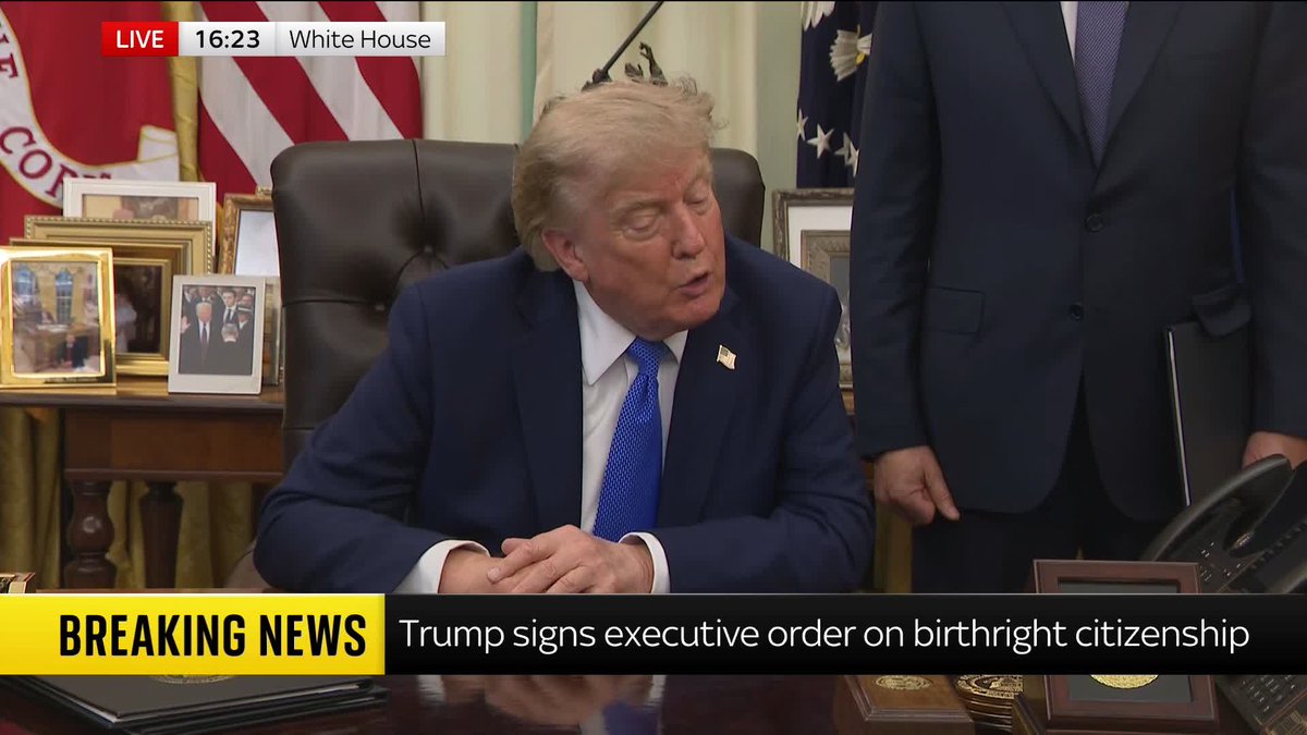 "I don't think they can go much longer." U.S. President Donald Trump says the war in Iran will end 'pretty soon' as he touts a drop in oil prices across the country. 📺 Sky 501, Virgin 602, Freeview 233 and YouTube