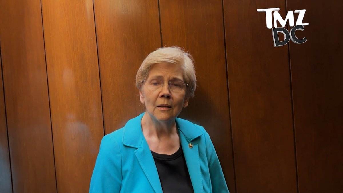 Would you pay $20 for a burrito? 🤔 Sen. Elizabeth Warren shares solutions with TMZ DC's Jacob Wasserman to bring down skyrocketing food prices.