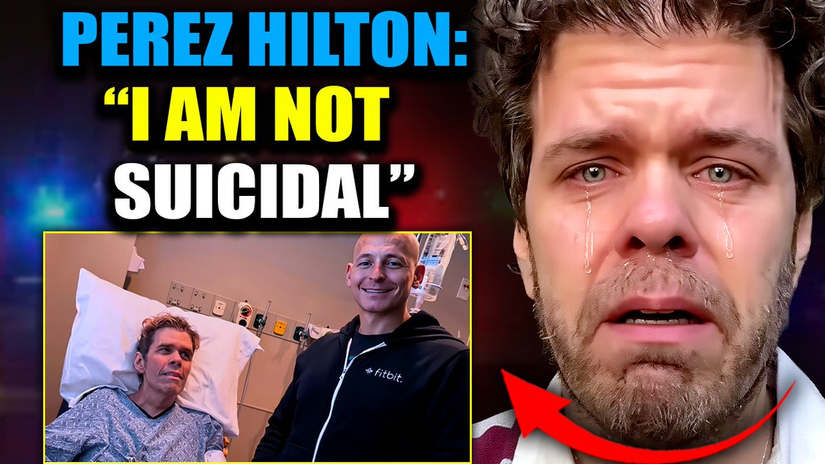 Leaked Perez Hilton Tape: "Hollywood Wants to Kill Me for Exposing Elite Cannibals" The Hollywood Illuminati, they don't just control careers. They control narratives. And anyone who threatens to rewrite the script? They get deleted. Wendy Williams sat down with Perez Hilton just days ago. She got the real story, straight from his mouth. What she learned is terrifying.