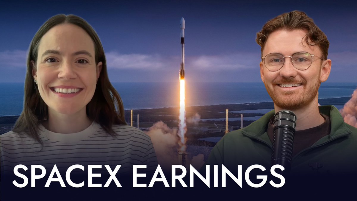 SpaceX shared a $100B annual recurring revenue target and is building enough compute capacity by next year to require the power output of 20 large nuclear reactors. Tasha Keeney and Daniel Maguire unpack SpaceX's Q2 earnings call—from AI capital spend to Starship's next test flight.