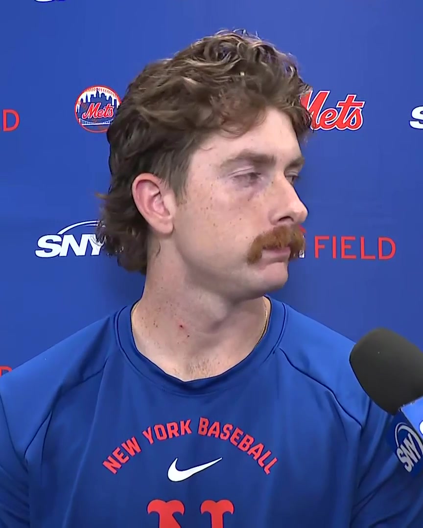 "We got some good energy in the clubhouse right now, we got to see Jefry throw the other day.. it's cool to see guys with that much passion play the game of baseball, gets you back to your roots a little but of remembering why you play, and it's just to have fun" - Nolan McLean