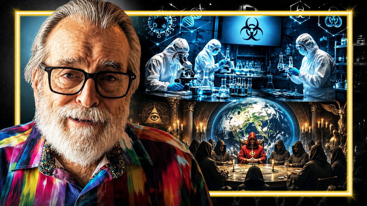 Are You Ready For The AI Apocalypse? Alex Jones Interviews Steve Quayle: The Anti-Globalist Visionary Who Was The First To Predict Everything That's Happening Today Over 30 Years Ago! ➤We Are Literally Facing A Satanic Cannibal Cabal Hellbent On Triggering A Global Nuclear War & Mass Depopulation! ➤Quayle Ties The Launch Of CERN To The Rise Of AI & Exposes The Off-World Influences Of Fallen Angels He Says Are Secretly Directing The Transhumanist Movement! ➤In This Full Must-Watch/Share Interview, Steve Analyzes The Russian-Ukraine Conflict, How It Ties Into The Expanding Iran War, & What He Suspects Is Going To Happen Next! ➤Other Topics Include The Laser DMT Experiment Literally Discovering A Matrix-Like Code In Light & SO MUCH MORE! Alex Jones Network 🔴WATCH/SHARE THE LIVE X STREAM NOW: