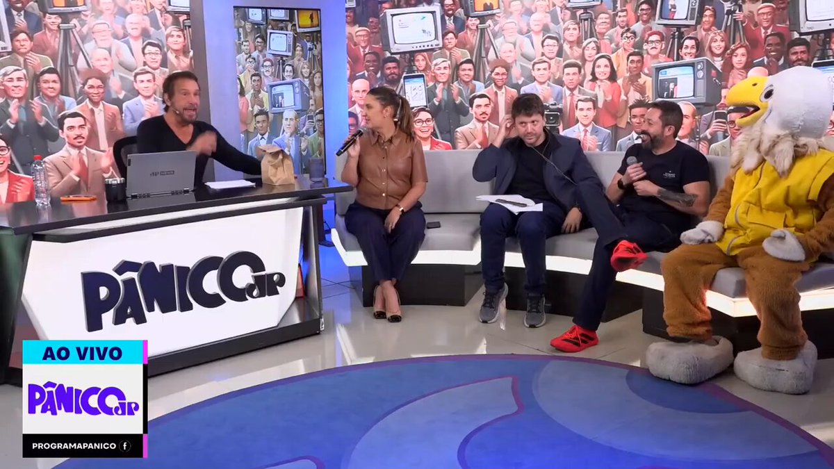 DANIELLA MARQUES VIU A CRIAÇÃO DO PIX E MANDOU A REAL SOBRE O FUTURO DA FERRAMENTA! Assista ao Pânico na íntegra: