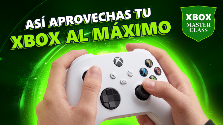 Mr. Gamer nos enseña cómo exprimir todos los apartados técnicos de tu consola XBOX Series X|S y de esta manera ganar jugando.