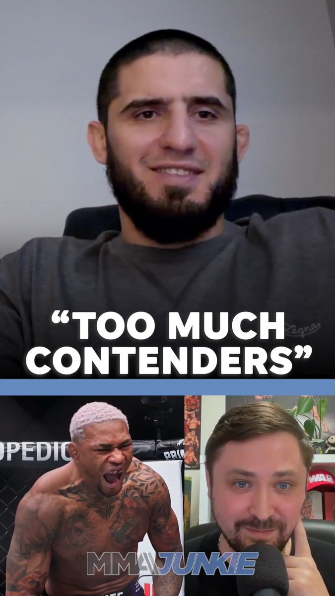 Islam Makhachev says there's "too much contenders" for Michael Morales to get a title shot after #UFC330, but welcomes Carlos Prates. "Nutella Cake is going to be good opponent. He's exciting fighter." (via Mike Bohn)