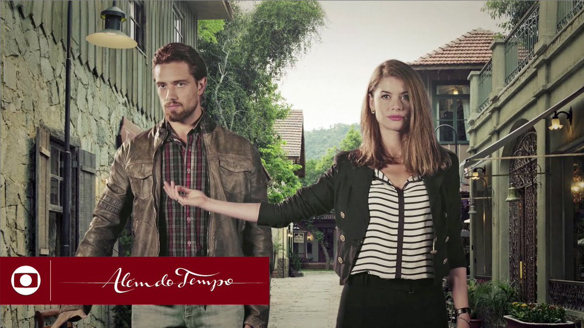 O chamadão da Globo anunciando a NOVA FASE de #AlémDoTempo