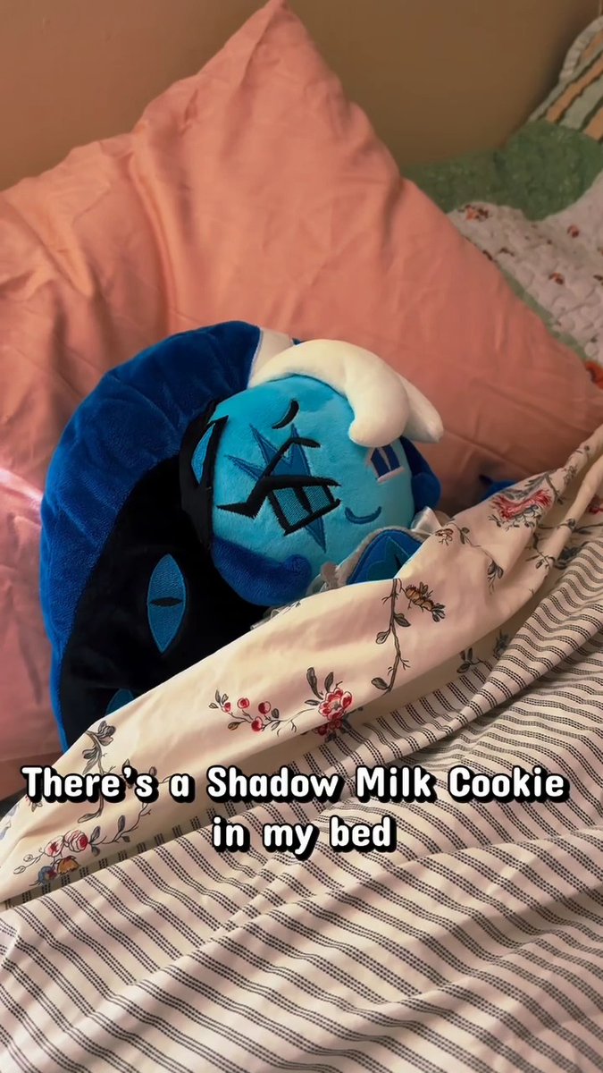 Wherever #ShadowMilkCookie is, I'll be there 🤡 #CookieRun #CookieRunKingdom