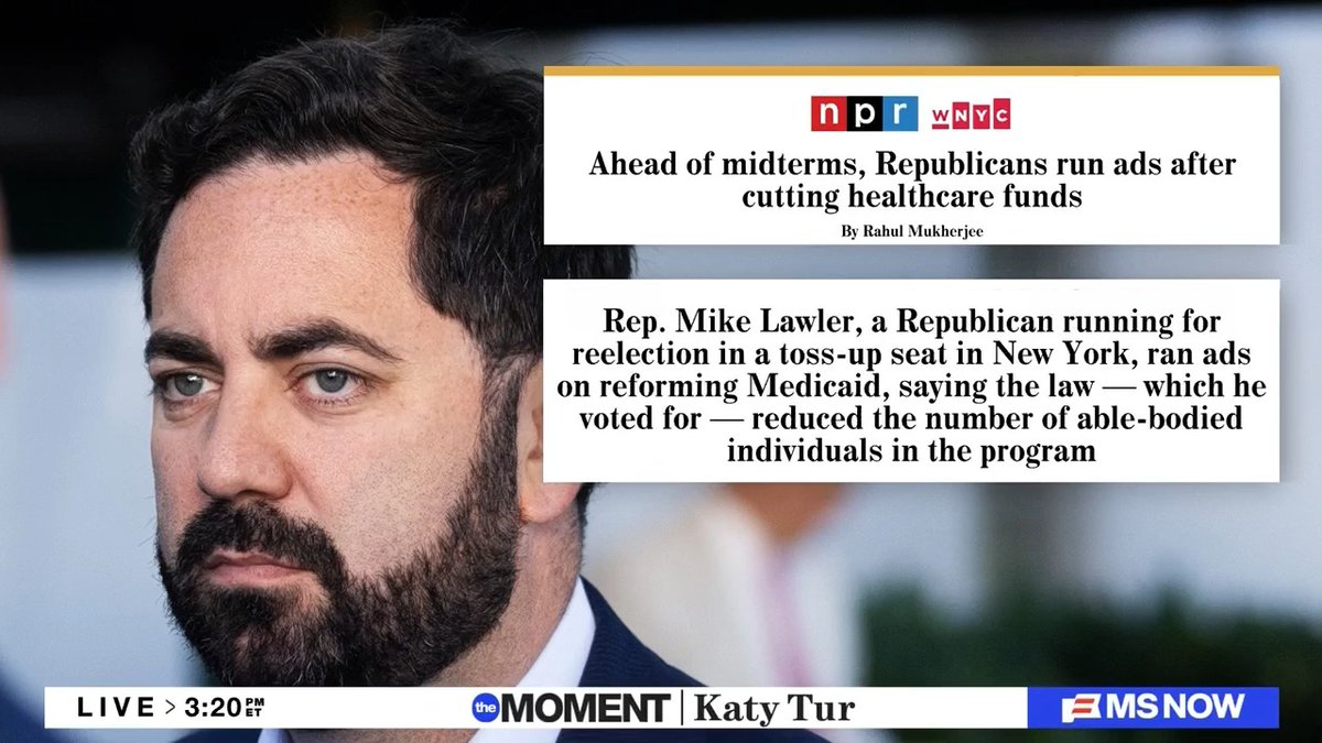 Mike Lawler has never cared about your healthcare, so don’t buy his pretending now. Rick Wilson joins MSNBC to call out the BS:
