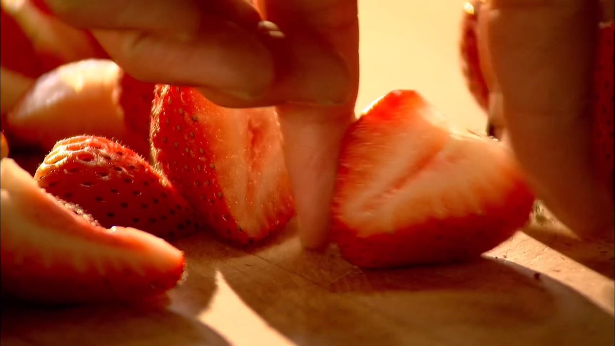 It’s truly a breakfast party with Ina Garten's homemade strawberry jam! 🍓🤩 Get the recipe: