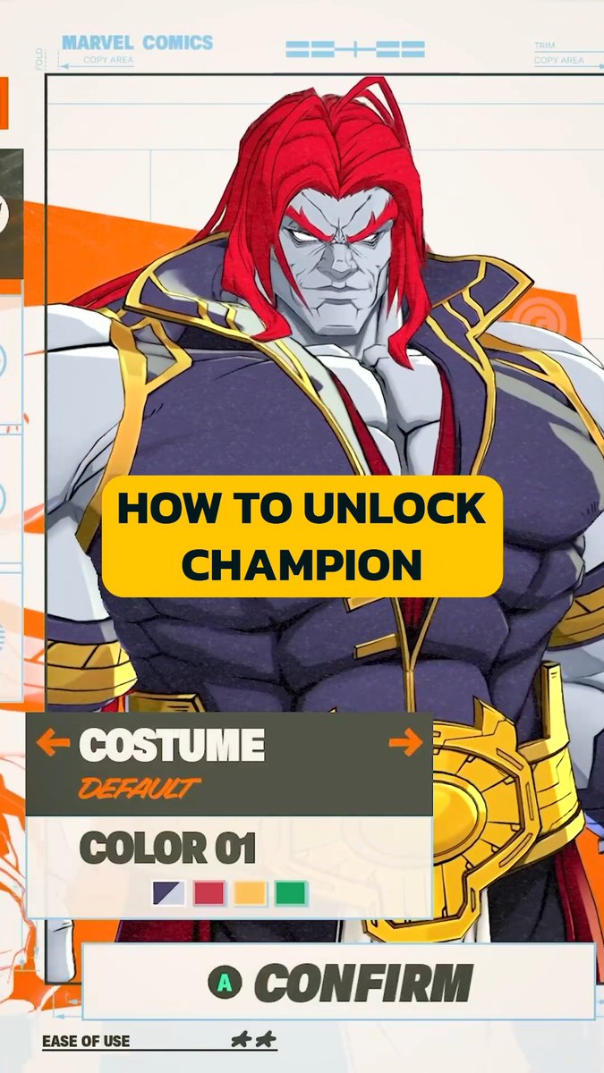 Here's your path to unlocking Champion in Marvel Tokon: Fighting Souls 🛠️