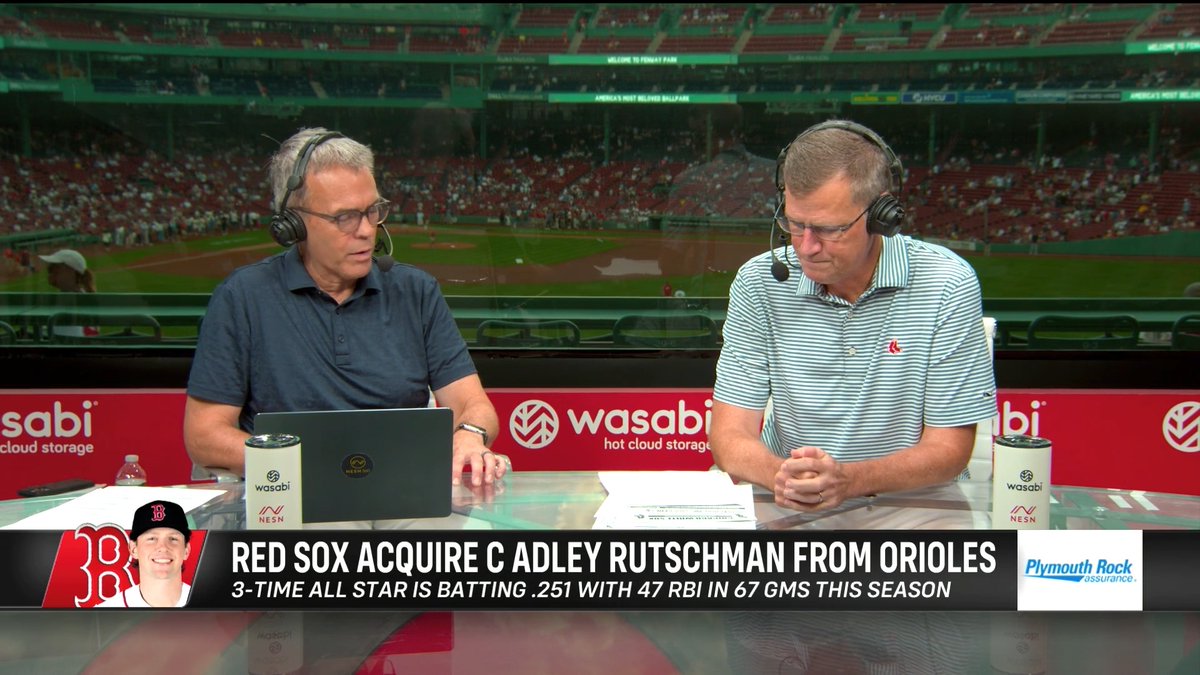 Sam Kennedy gives all of Red Sox Nation their flowers for supporting this team through thick and thin ❤️ The greatest fans in the WORLD‼️