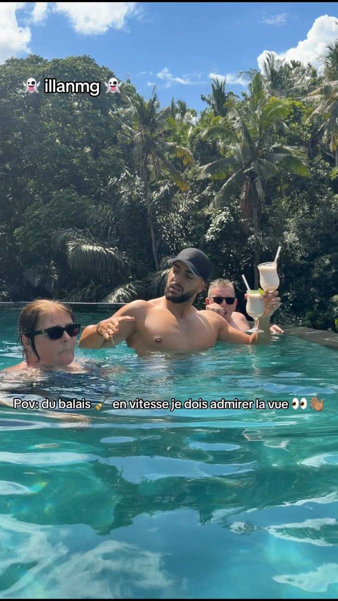 Quand deux retraités gâchent le paysage c’est comme ça qu’il faut procéder 👋🏽🤣 #aminemojito #bali #fyp #viral #fou #funny