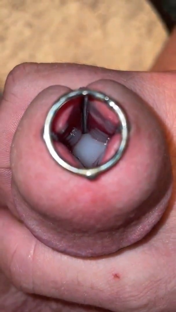 #cocksounding Just waiting for you to see it! 💦💦💦