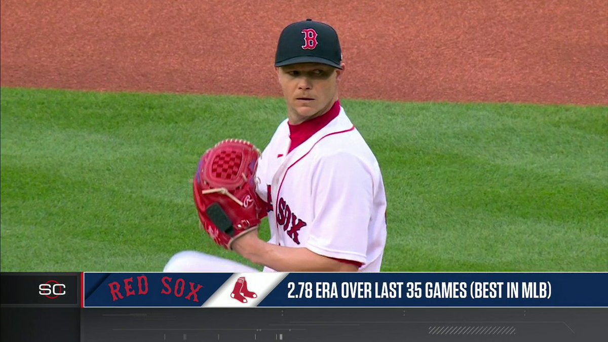"They're going to be a dangerous team in October if they play anywhere close to the way they have for the last six weeks." —Tim Kurkjian on the Boston Red Sox's win streak 🔥