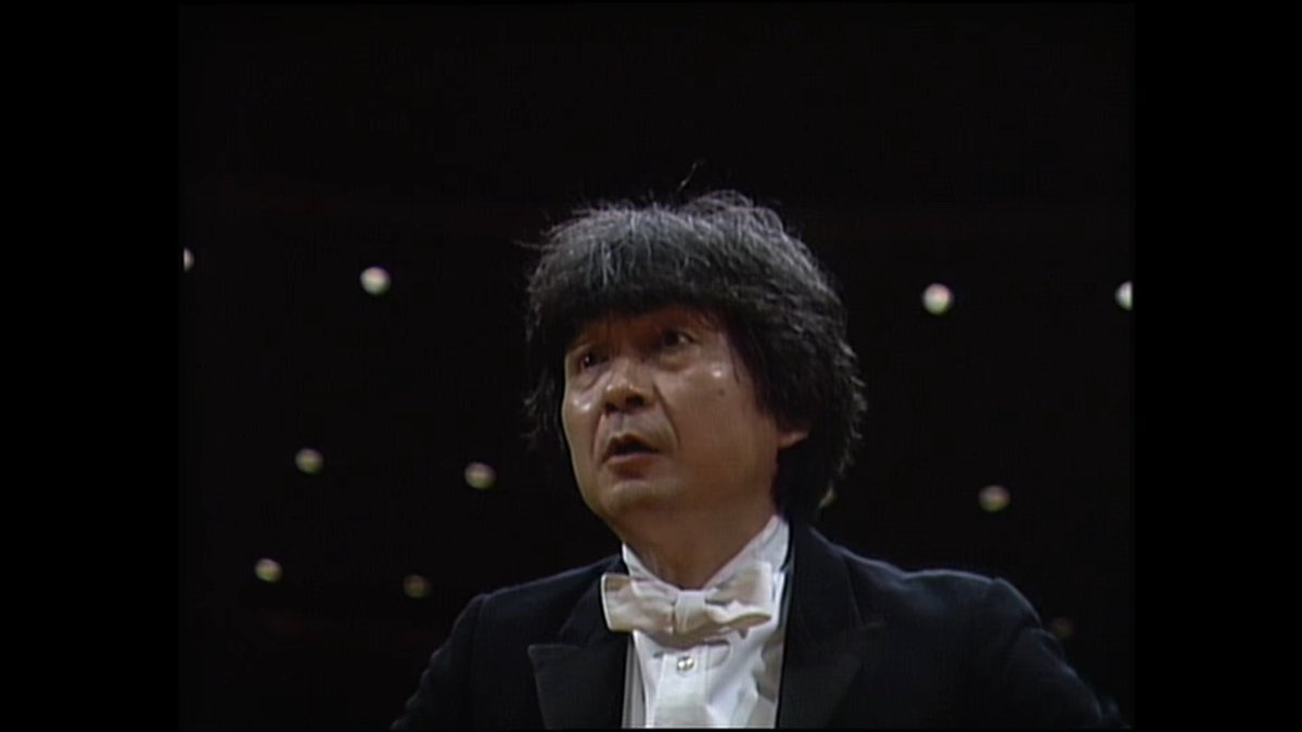 🎼✨シューベルトの交響曲第7番《未完成》を、小澤征爾指揮、ベルリン・フィルによる1986年サントリーホールでの演奏でお聴きください。映像の全編は、デジタル・コンサートホールでお楽しみいただけます▶︎