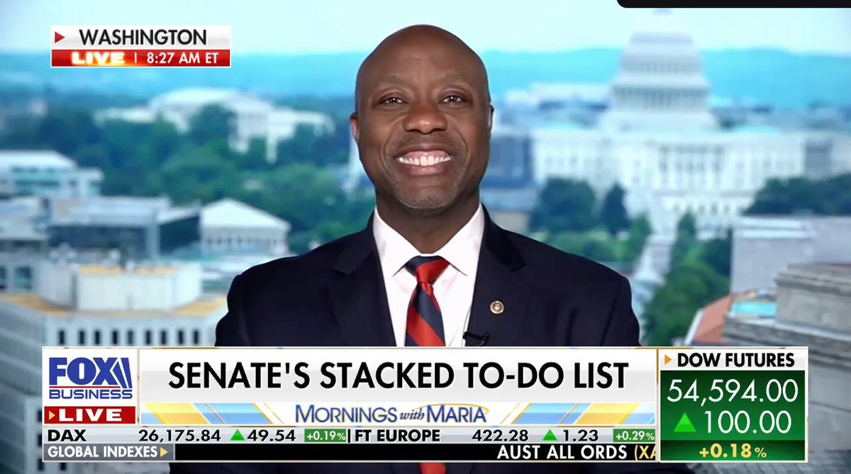 Chairman Senator Tim Scott on the Clarity Act: “This is something we should have the first vote on before we leave.” The time is now for the Senate to advance clear rules of the road, protect consumers, and keep digital asset innovation in America.