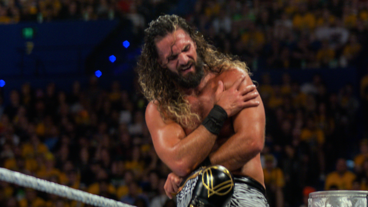 Seth Rollins told Cody Rhodes that “his shoulder’s probably broke” during their match… Cody Rhodes didn’t hear it 😳 📺 WWE: Unreal Season 3, now playing on Netflix.