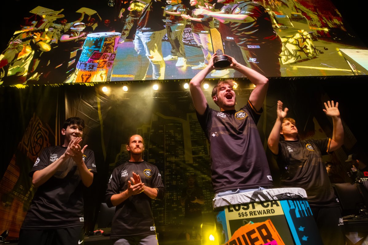 On this day in Halo esports 📚 Spacestation Gaming and Bound claimed their first Halo LAN victory! 🏆 #HCSSLC23 Global Invitational 📅 Aug 6, 2023 📍 Salt Lake City, UT