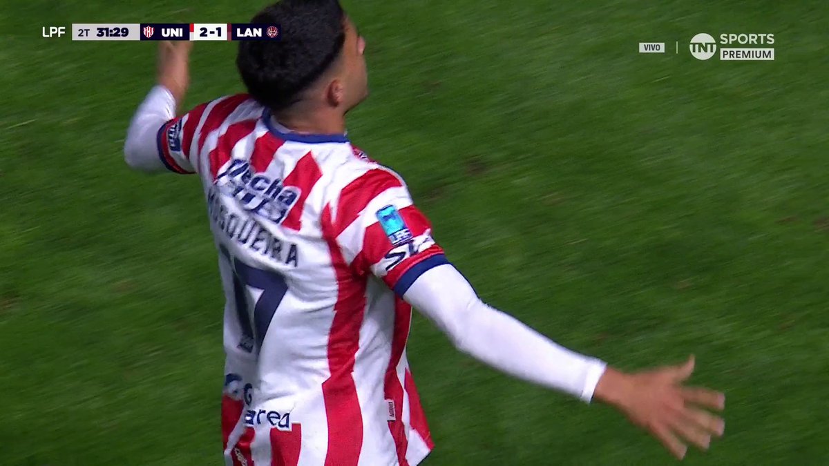 ¡Otro golazo para Unión y se pone arriba en el marcador! Mosqueira apareció para meter un derechazo al ángulo del arco de Losada. Viví el Torneo Clausura 2026 por TNT Sports Premium y disfrutalo también en HBO Max 👉 #Suscribite #LPFxTNTSports