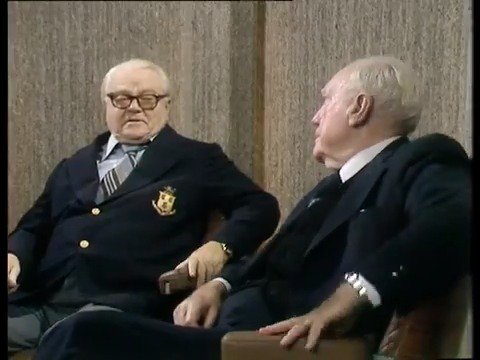 James Cagney and Pat O’Brien reminiscing about gangsters, movies, and a lifetime of friendship on Parkinson in 1981. A wonderful conversation between two Hollywood legends.