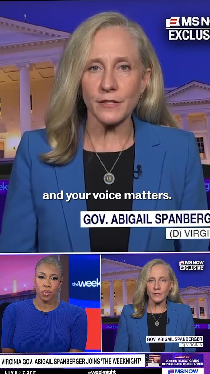 Gov. Abigail Spanberger is restoring voting rights for thousands of Virginians.