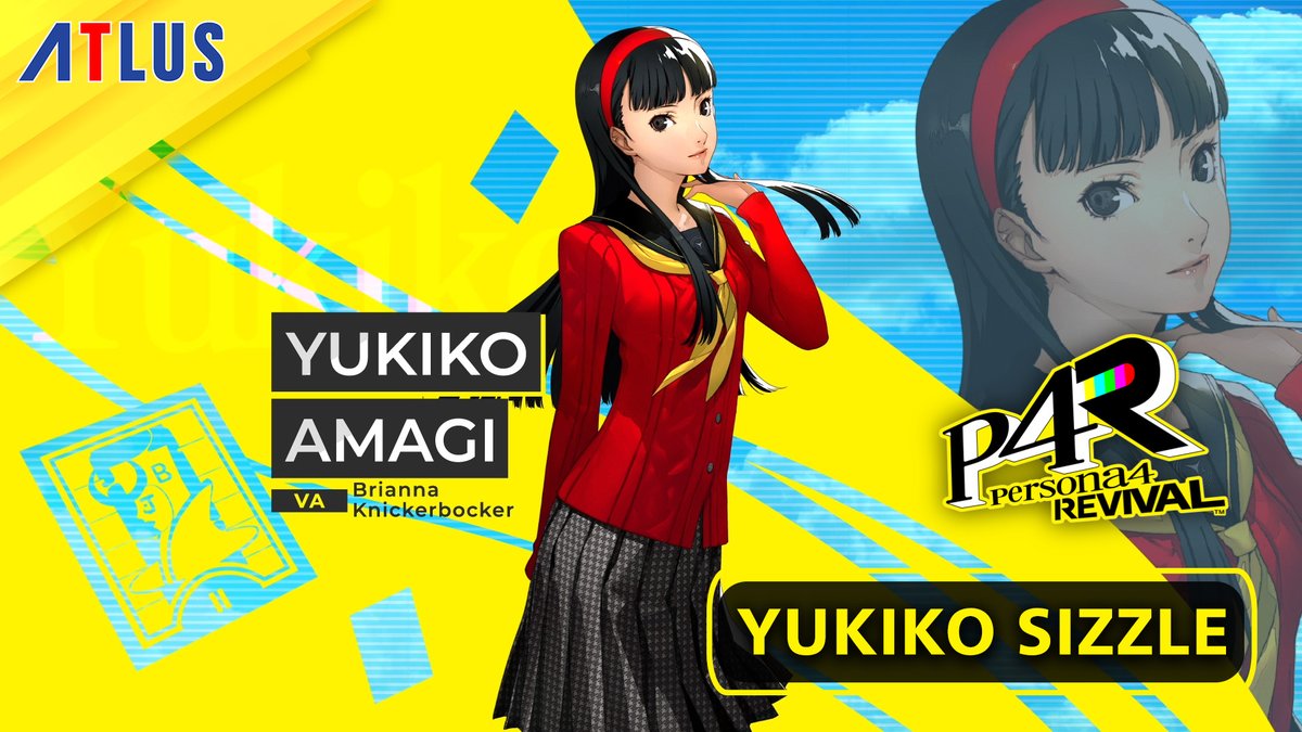She’ll give it her all 🌸 Take on the mystery of the Midnight Channel with Yukiko Amagi, voiced by Brianna Knickerbocker! Brianna Knickerbocker Pre-order Persona 4 Revival: