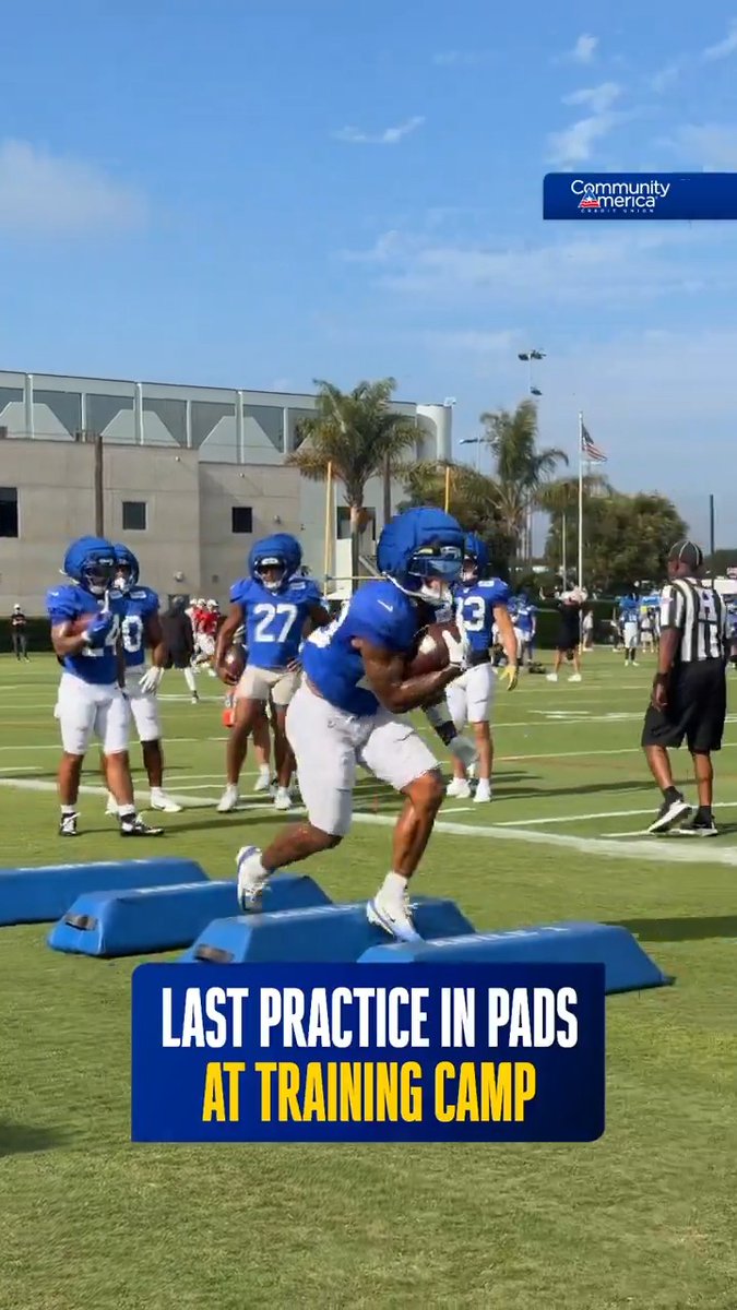 How is Rams Camp already almost over?! 🏈