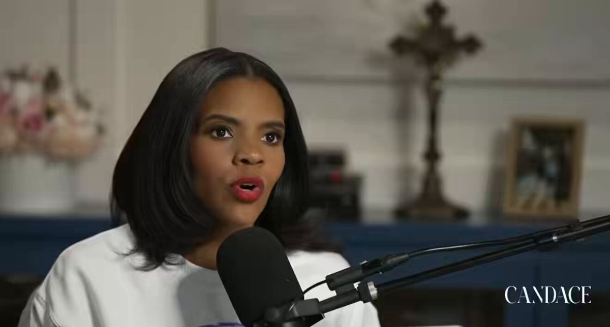 Can’t make this up lol. Candace Owens thinks that Andrew Wilson is “kind of presenting himself as a feminist” after reviewing a clip of Andrew telling Joe Rogan he hugged Erika Kirk and told her he was sorry for what happened. Feeling sympathetic towards the Kirk family makes you a feminist now? Candace Owens is so mind-numbingly stupid it’s hard to put into words.