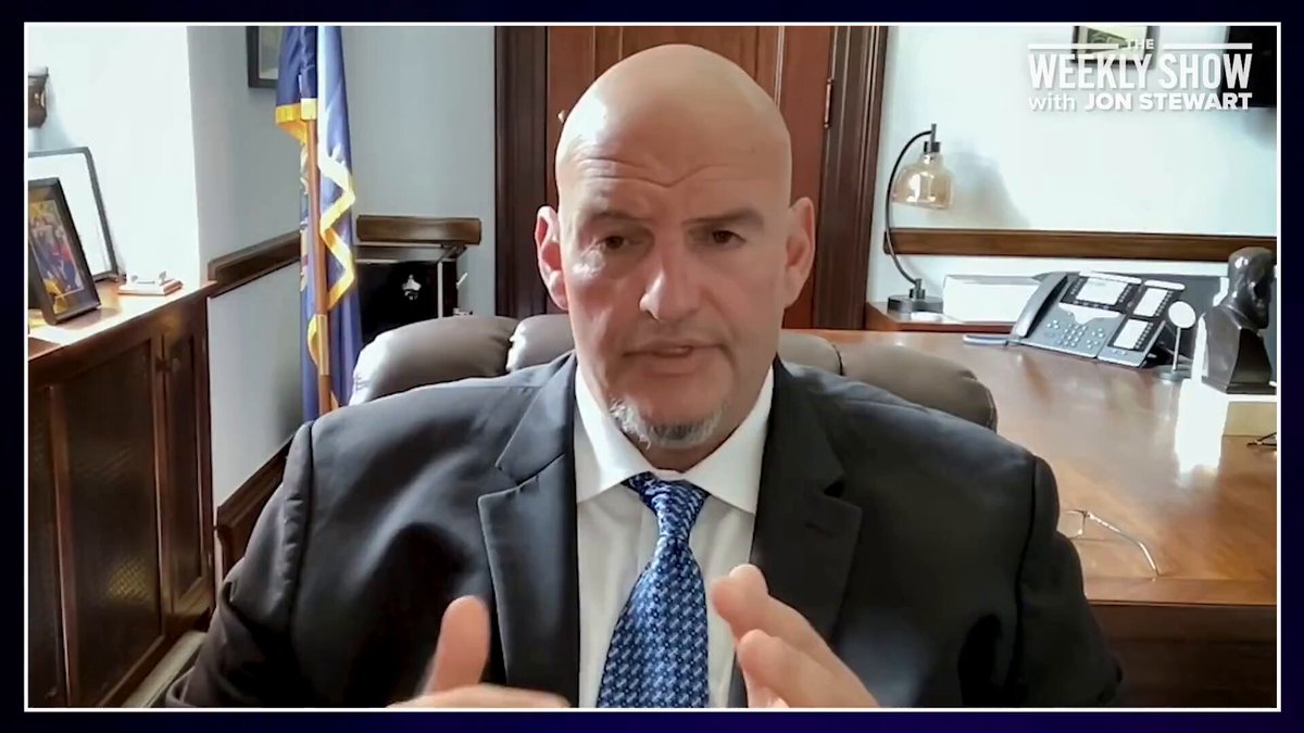 Democrat Senator John Fetterman calls out radicals like Abdul El-Sayed and Francesca Hong: “In Michigan the person that’s going to win is calling to abolish ICE. And then the Governor race in Wisconsin, she even said she would abolish prisons as well.”