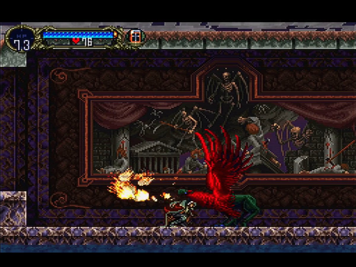 Castlevania: Symphony of the Night continues to be one of my favorite games of all time. The music. The combat. The writing and voice acting. Dracula's Castle is a macabre delight to explore. This game deserves a modern release on PC and such, keeping all the PSX glory intact.