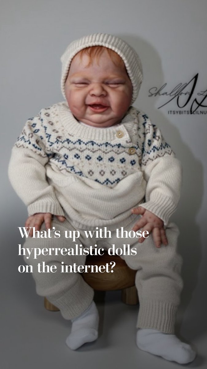 Hyper-realistic toy babies, called "reborn dolls," have spurred a lucrative and controversial cottage industry. Style reporter Shane O'Neill spoke to a collector about her initial discomfort with reborns and the role grief has played in her hobby.