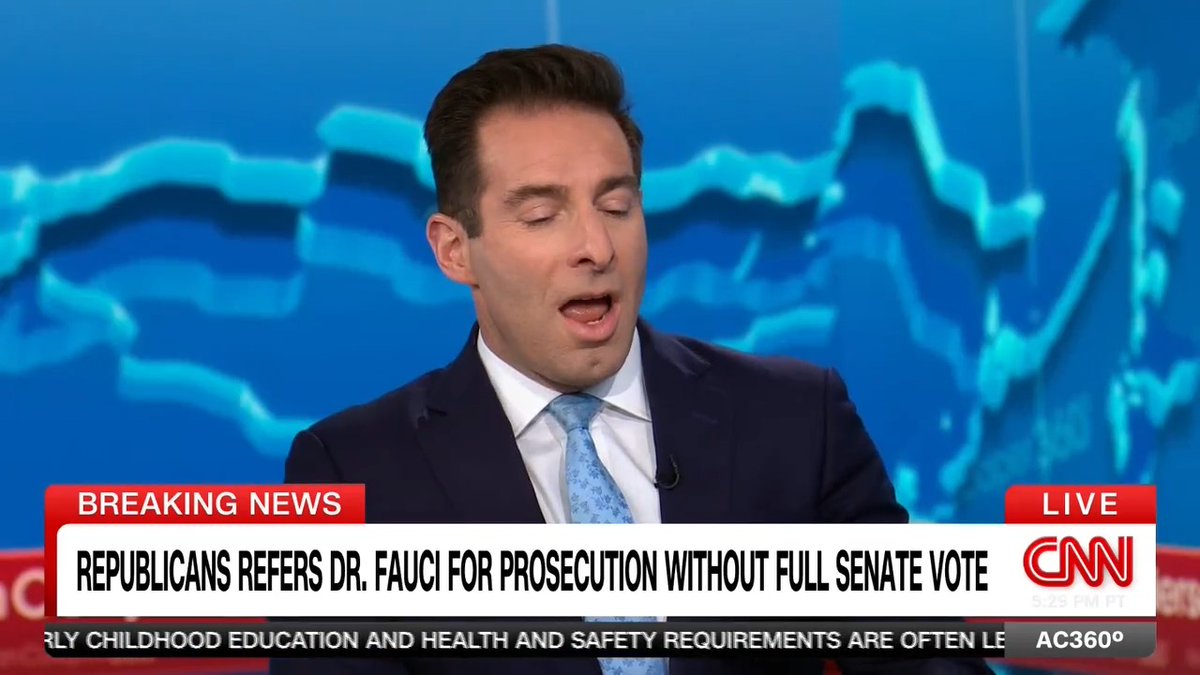 What are the chances that Dr. Anthony Fauci is prosecuted after a Senate committee voted to hold him in contempt of Congress and referred him to the DOJ? CNN Senior Legal Analyst Elie Honig weighs in.